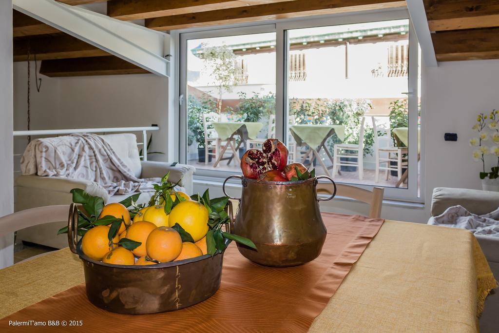 Palermit'Amo Bed & Breakfast Palermo Dış mekan fotoğraf
