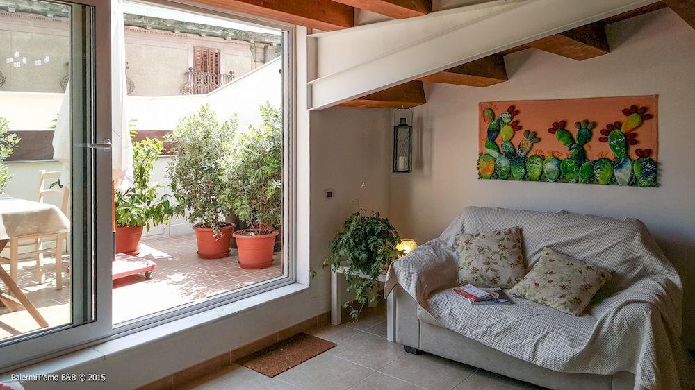 Palermit'Amo Bed & Breakfast Palermo Dış mekan fotoğraf