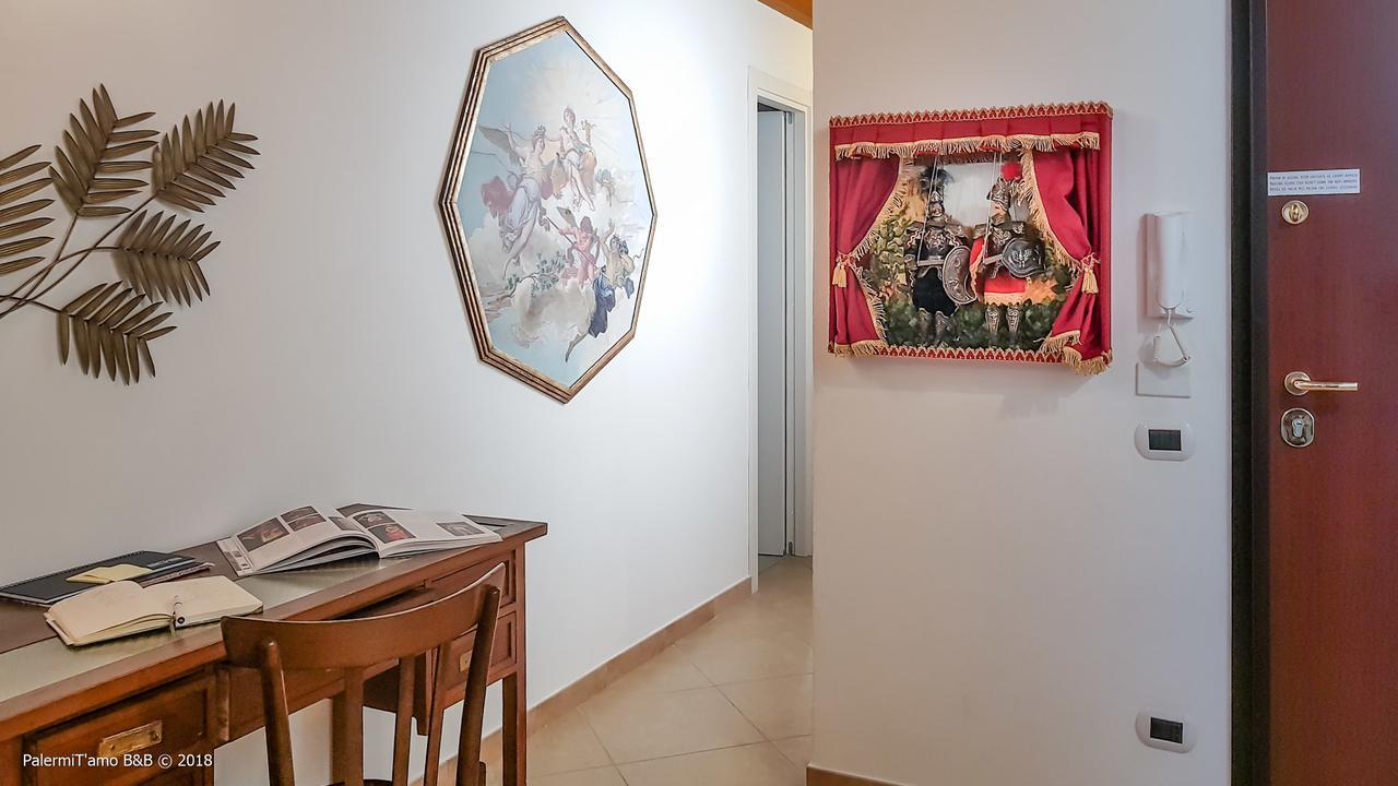 Palermit'Amo Bed & Breakfast Palermo Dış mekan fotoğraf