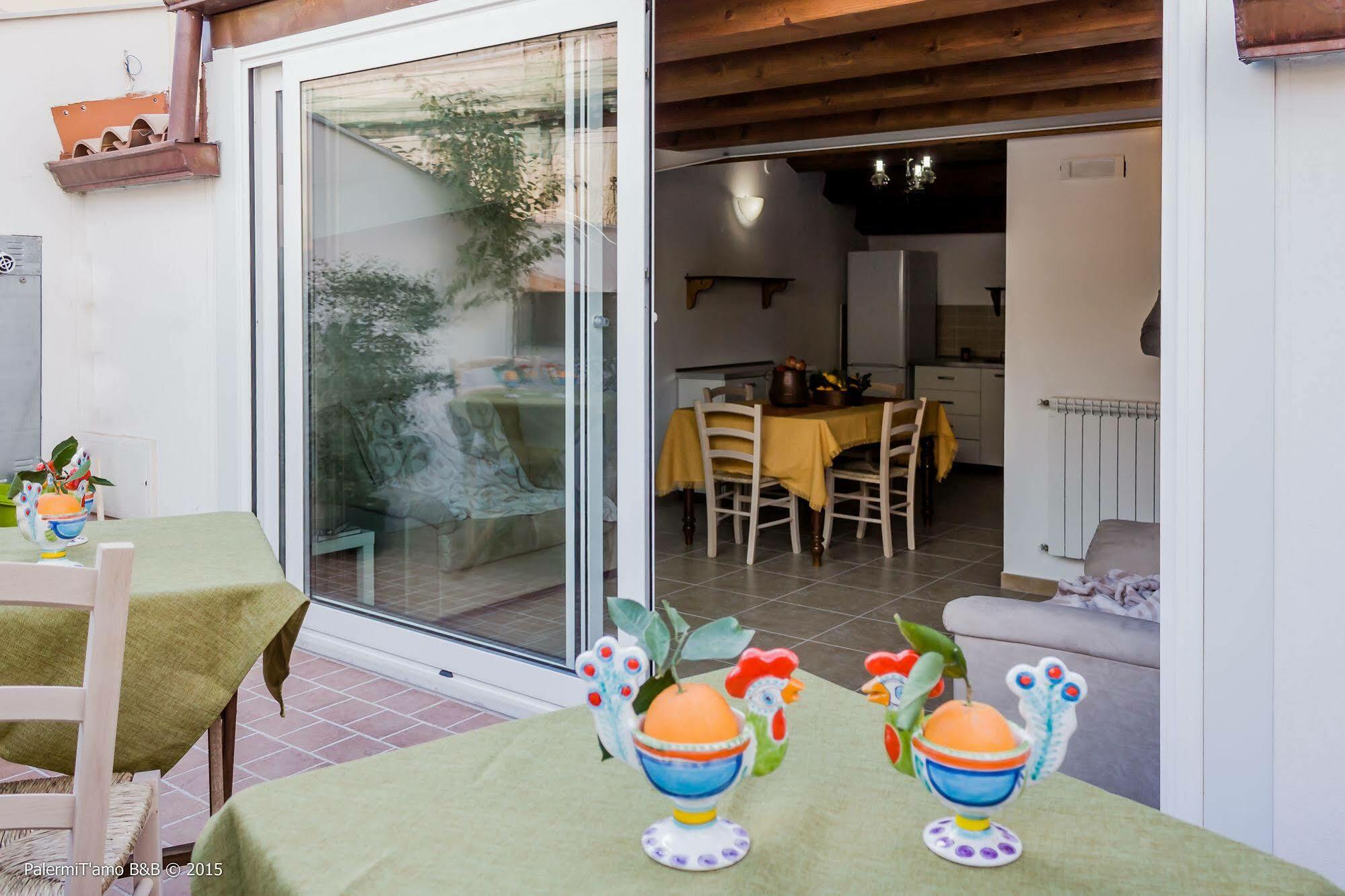 Palermit'Amo Bed & Breakfast Palermo Dış mekan fotoğraf